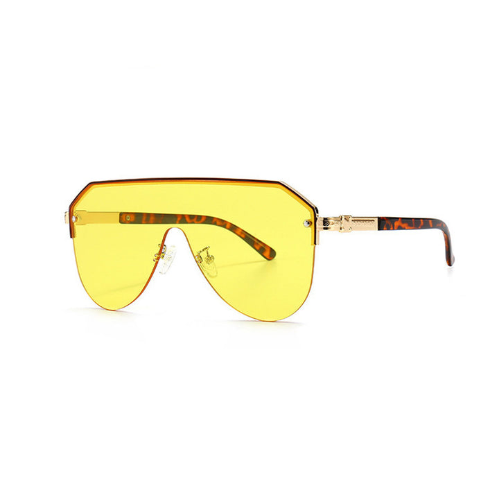 Dame futuristisk sportssolbrille Skanto