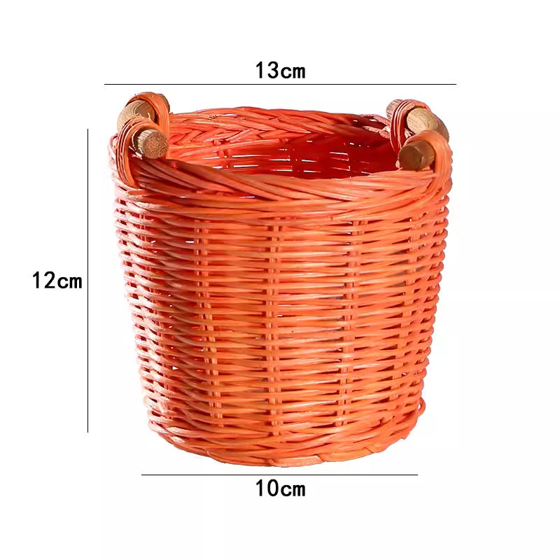 Unisex Dekorativ plantekurv med ergonomiske håndtak Skanto