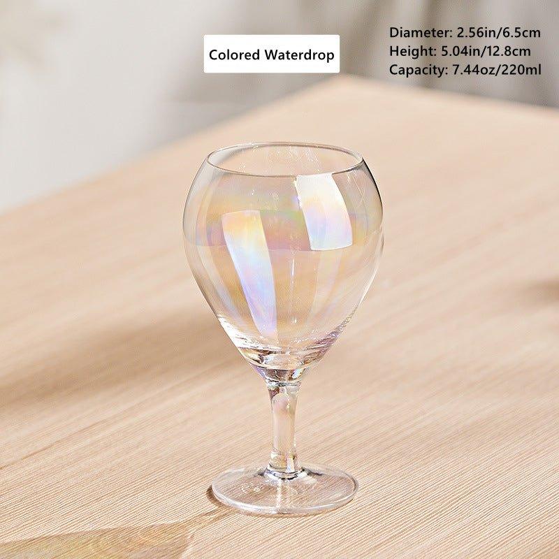 Moderne stil vinglass par | Skanto
