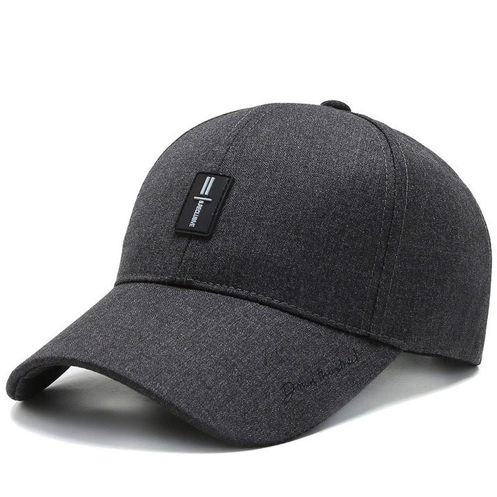 Herre Strukturert Denim Basesball Caps Skanto