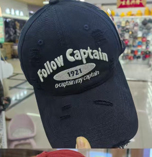 Herre Casual Slitt Baseball Cap Skanto