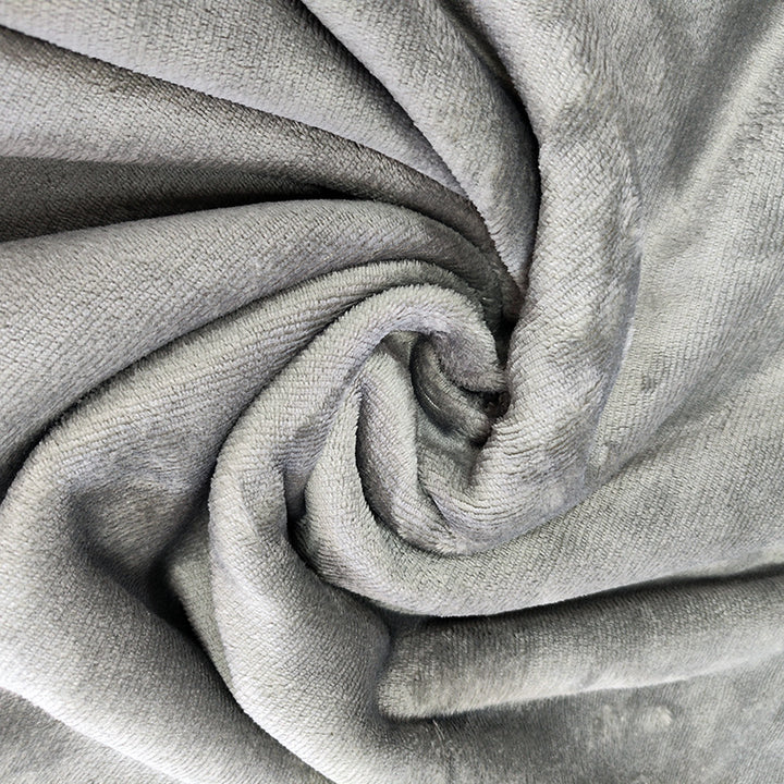 Dame Kosegenser Poncho i myk fleece Skanto