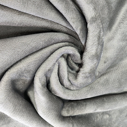Dame Kosegenser Poncho i myk fleece Skanto