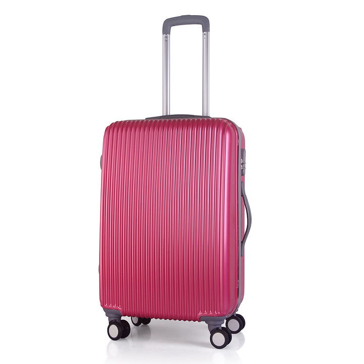 Men's Lightweight Hard Shell Travel Suitcase Skanto