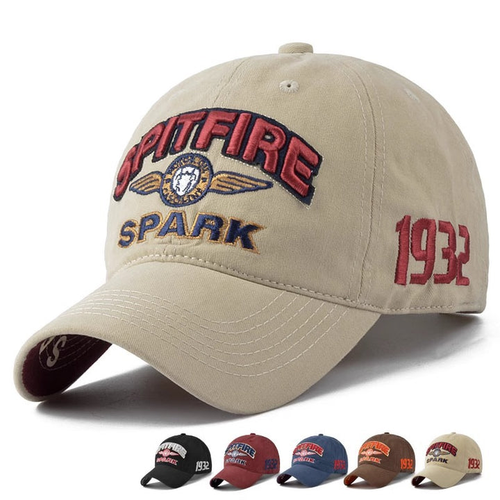 Herre Brodert Uformell Baseball Caps Skanto 1784083411