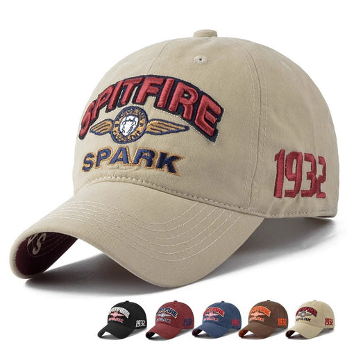 Herre Brodert Uformell Baseball Caps Skanto 1784083411