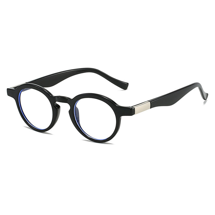 Dame eksklusiv solbrille i elegant skilpadde-design Skanto