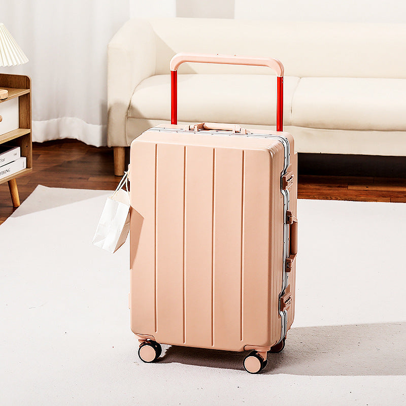 Kompakt Hard-Shell Reise Koffert Skanto