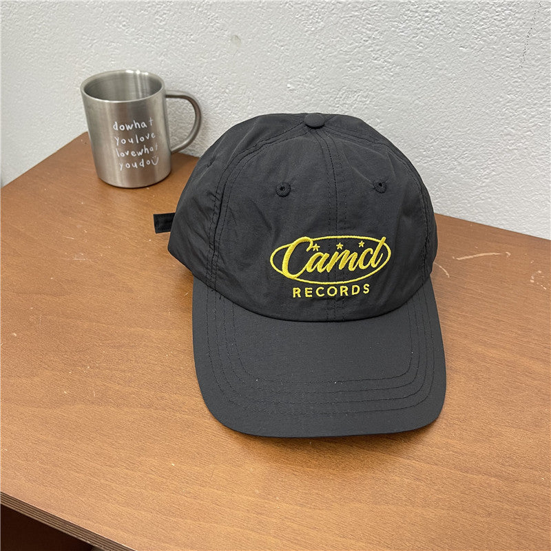 Herrejusterbar bomull baseballcaps Skanto