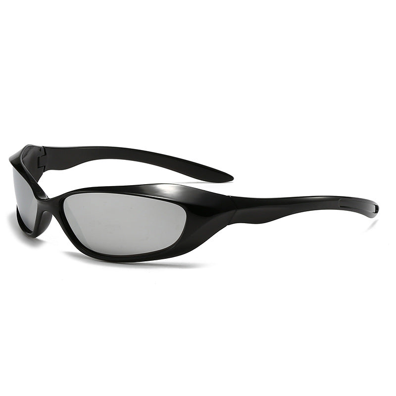 Dame Sporty, lett solbrille med ergonomisk design Skanto