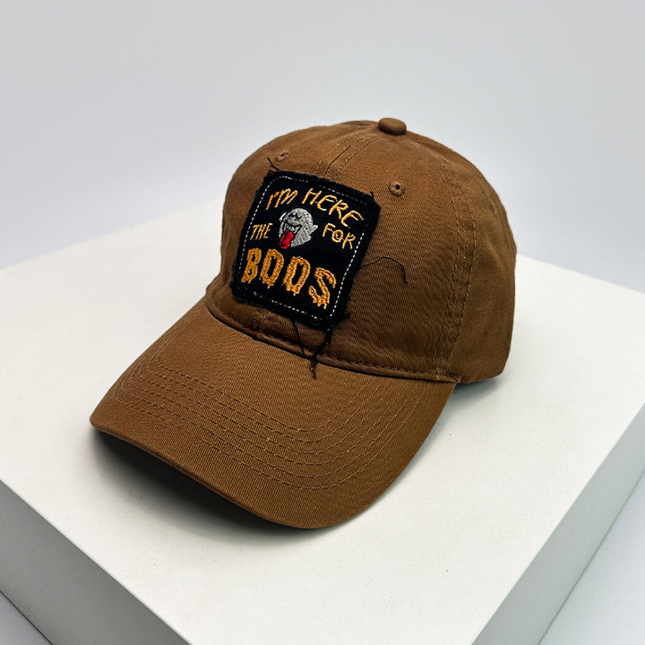 Herre Brodert Fritid Caps Skanto