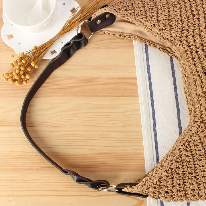 Hobo Bag Made of Natural Material Skanto