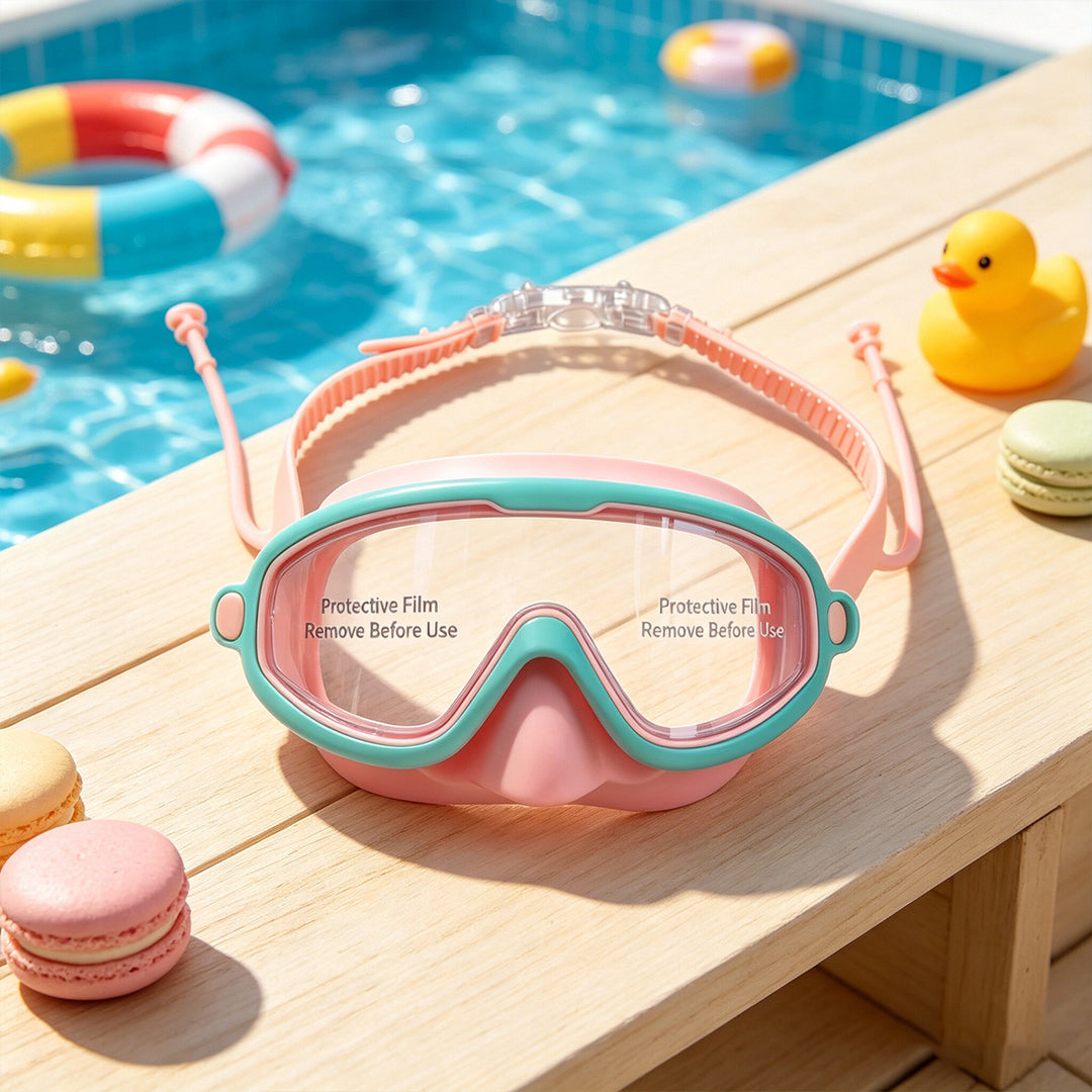 Dyk Snorkling Maske med Anti-Dugg Teknologi Skanto