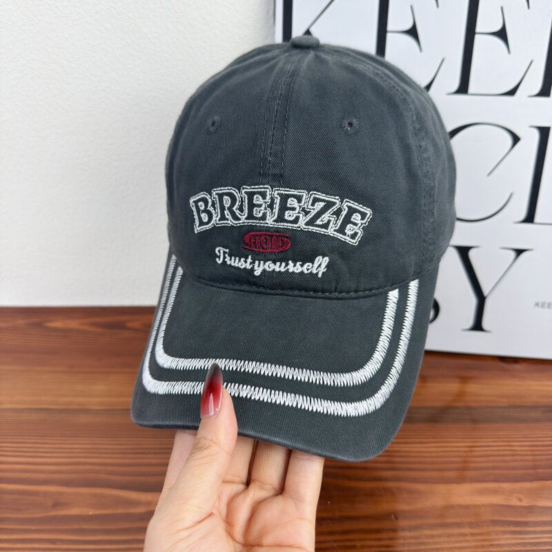 Herre Casual Justerbare Baseball Capser Skanto