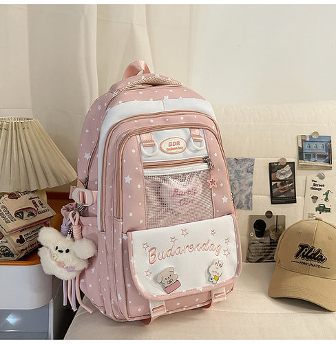 Stjernesydd Design Multi-Compartment Ryggsekk Skanto