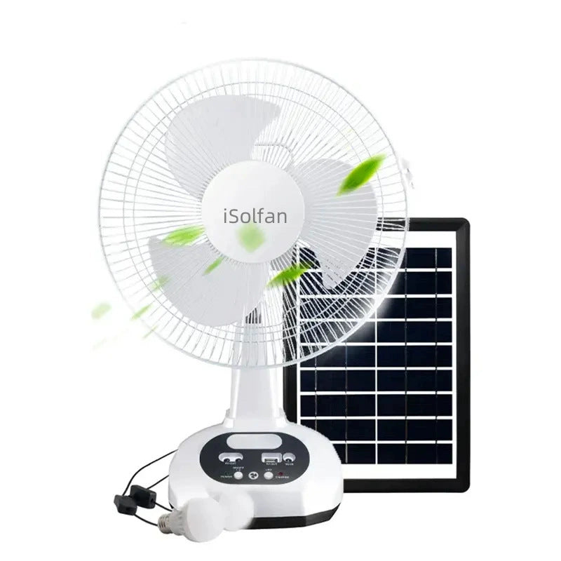 Dame Solardrevet Bordvifte med LED-belysning Skanto