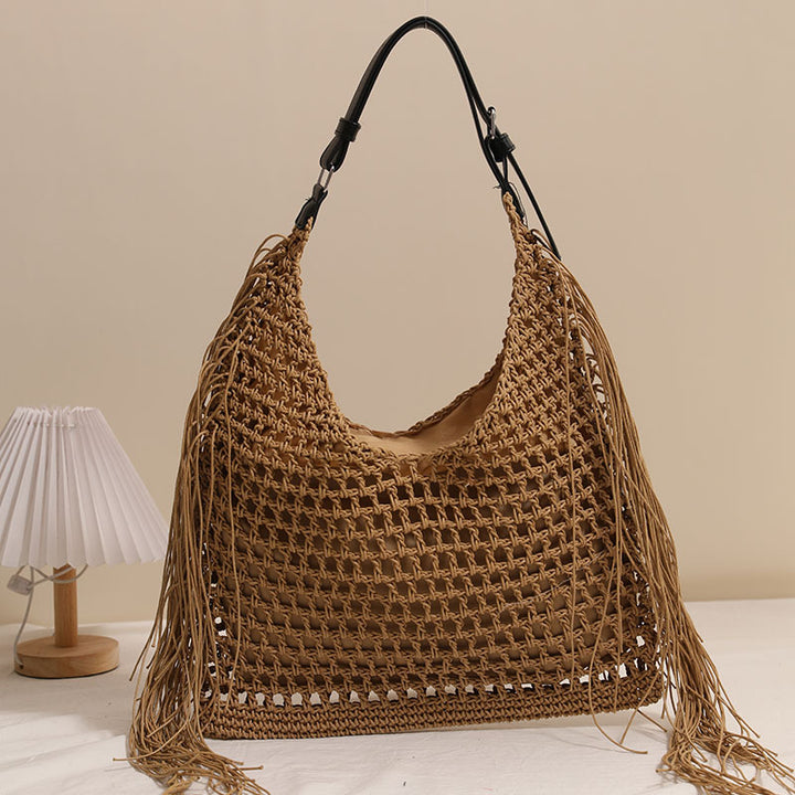 Elegant Handmade Shoulder Bag Skanto