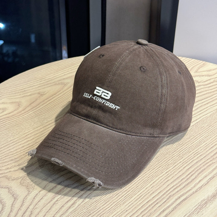 Herre Vintage Slitt Baseball Caps Skanto