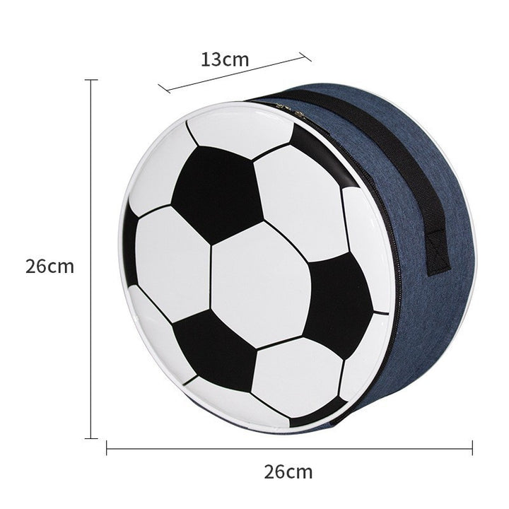 Dame oppbevaringspose i fotballdesign Skanto