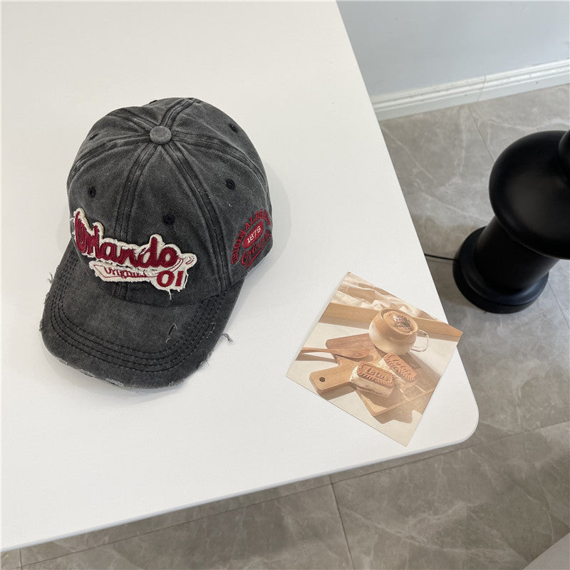 Men's Tøft Vintage-Inspirert Baseball Cap Skanto