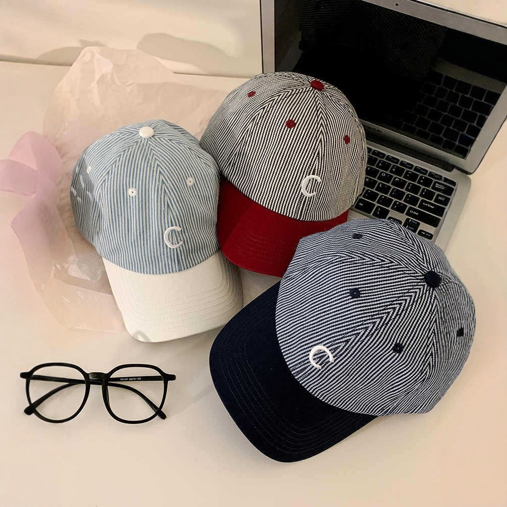 Herre Casual Tweed Baseball Caps Skanto