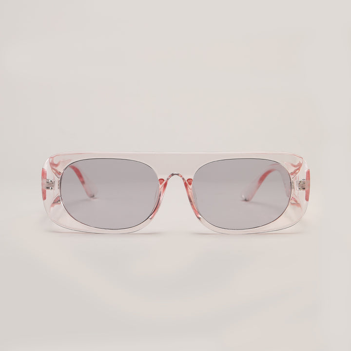 Dame trendy solbriller i moderne futuristisk design Skanto
