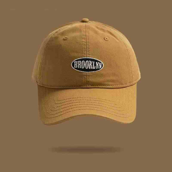 Herre Klassisk Brodert Pappa Caps Skanto