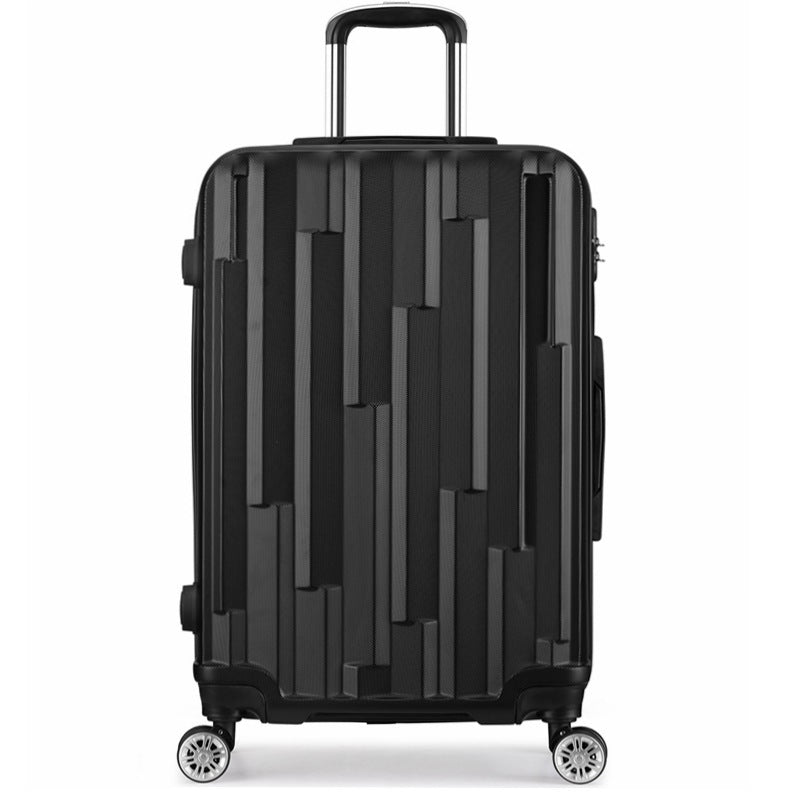 Kvinne Stilfulle Hard Shell Spinner Koffert Skanto