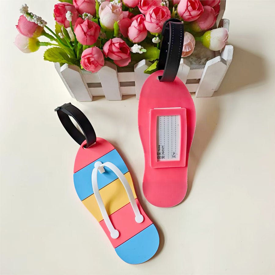 Damer Fargerike Strandflip-Flops Skanto
