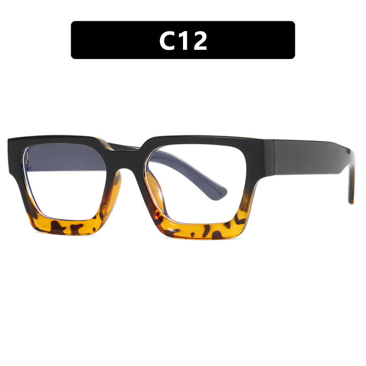 Dame Modisj lesebrille med markant firkantet design Skanto