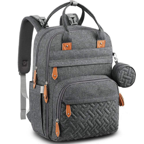 Multifunksjonell Laptop-Ryggsekk med Organizer Skanto