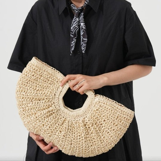 Designer Bastveske med Unik Snitt Skanto