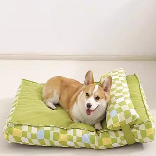 Komfortabel ortopedisk lounge seng hundeseng