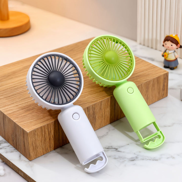 Dame Bærbar Håndvifte med USB-C-tilkobling og innovativ design Skanto