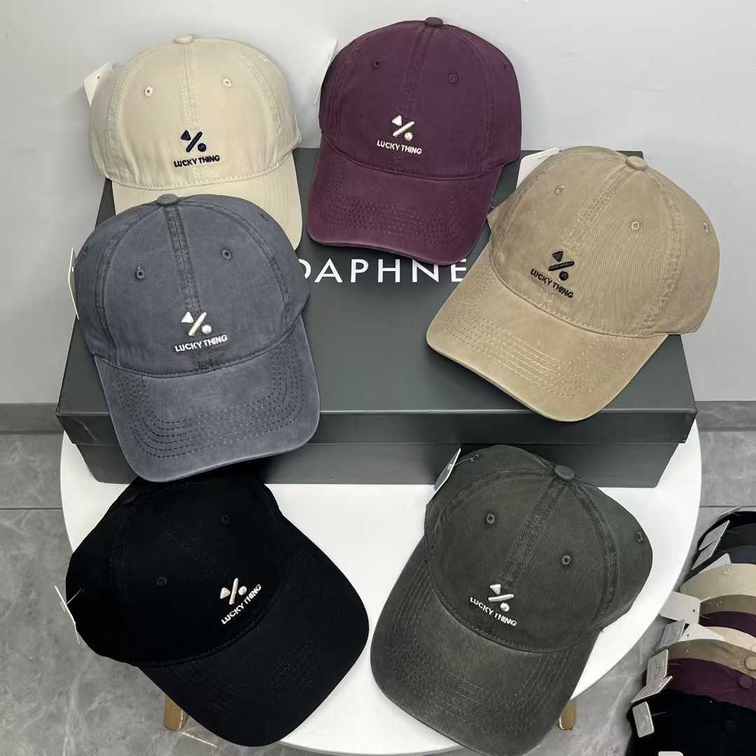 Herre Casual Ustrukturert Bomull Baseball Caps Skanto