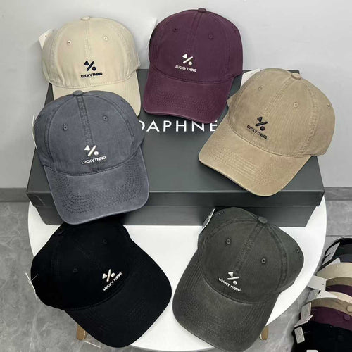 Herre Casual Ustrukturert Bomull Baseball Caps Skanto