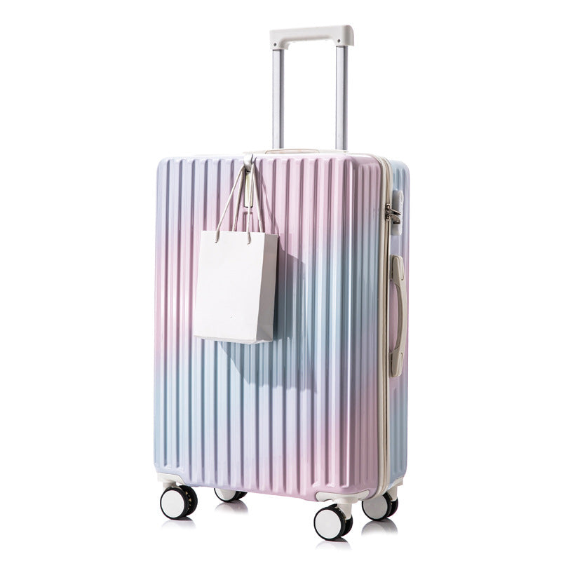 Stilig Hard-Shell Spinner Bagasje Skanto