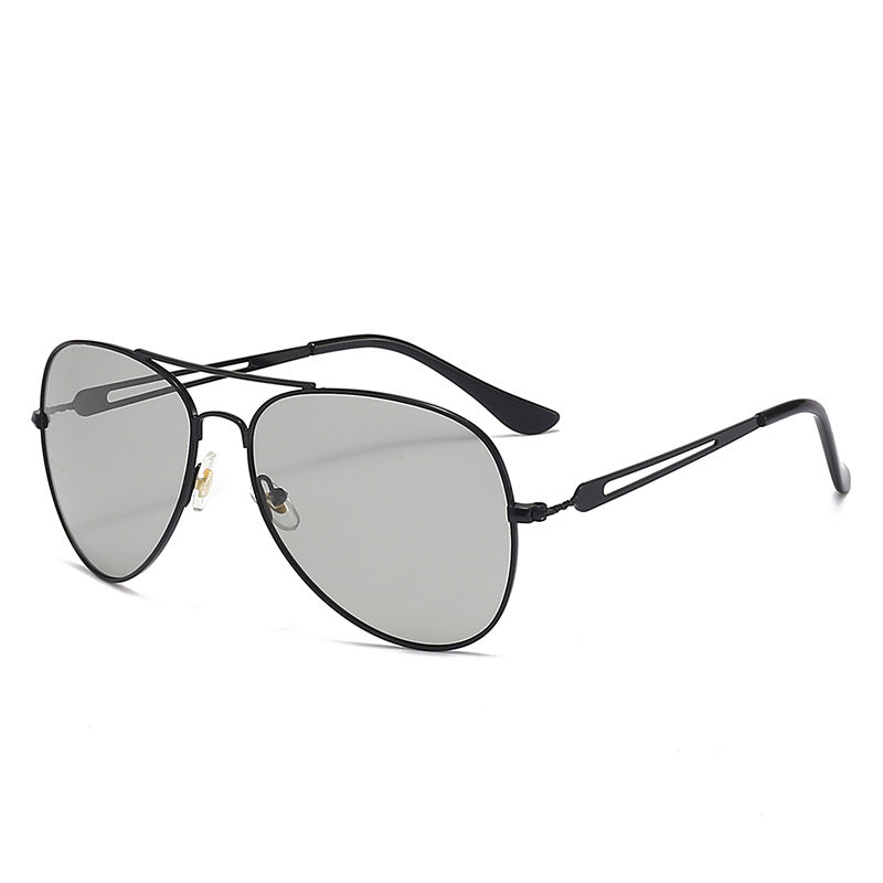 Herrer elegante Aviator solbriller Skanto