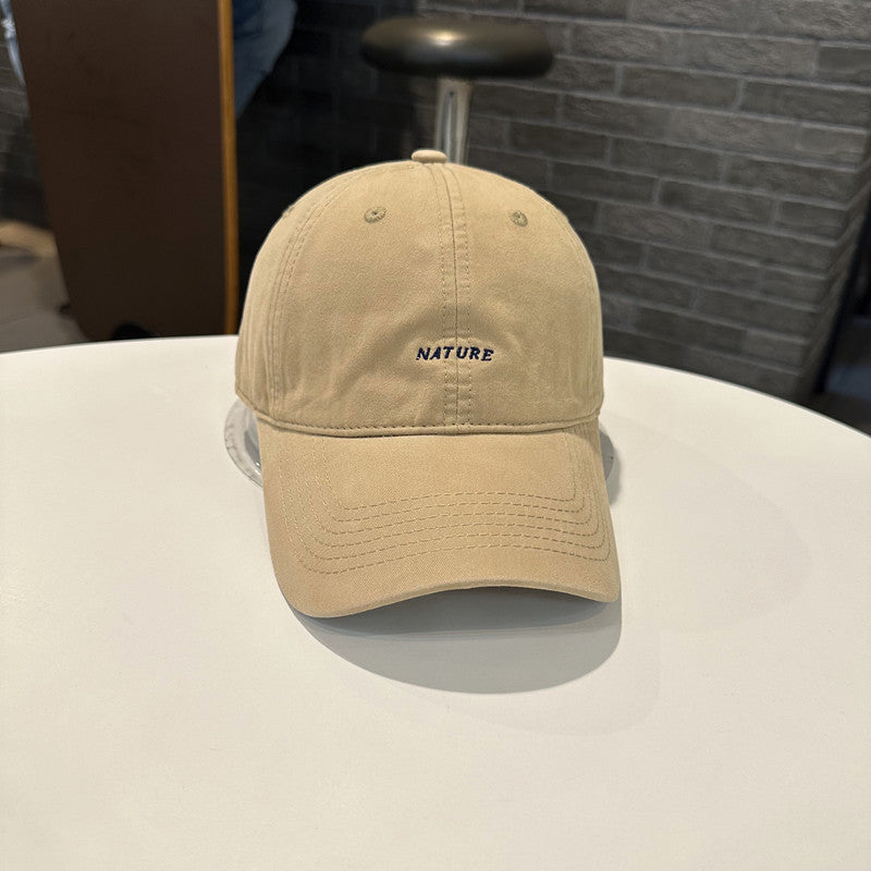 Herre Klassisk Minimalistisk Bomull Caps Skanto
