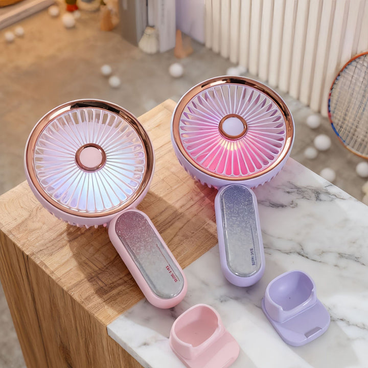 Women Portable Mini Fan Skanto