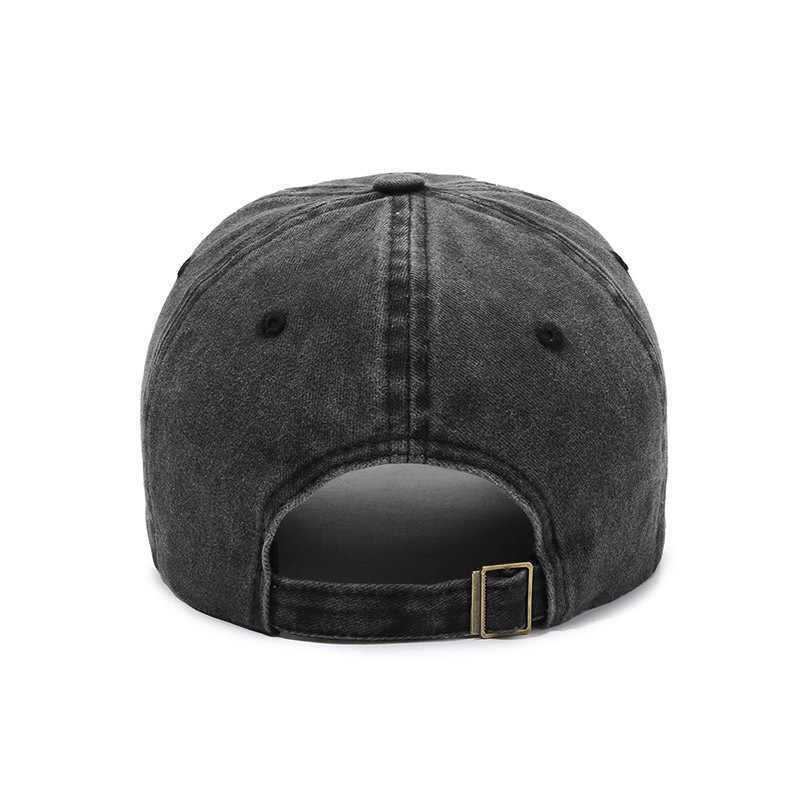Herre Vintage Brodert Baseball Caps Skanto
