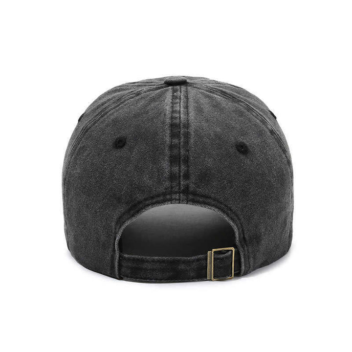 Herre Vintage Brodert Baseball Caps Skanto