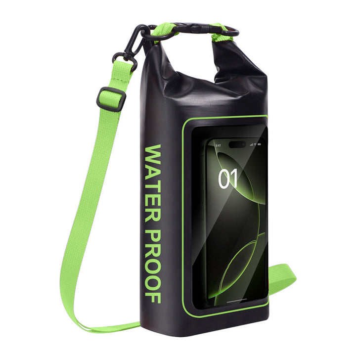 Unisex vanntett smarttelefonveske med ergonomisk skulderrem Skanto