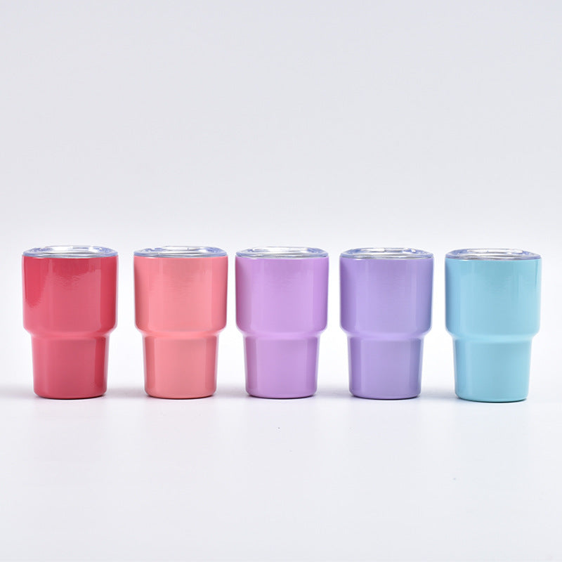 Unisex Isolert Drikkebecher med Rustfritt Stål Straw Skanto