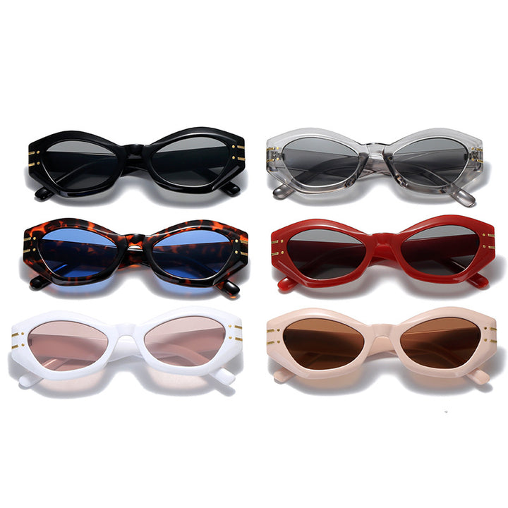 Dame Cateye solbriller Skanto