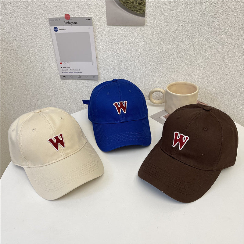 Kvinnenes Klassiske Broderte Baseball Caps Skanto