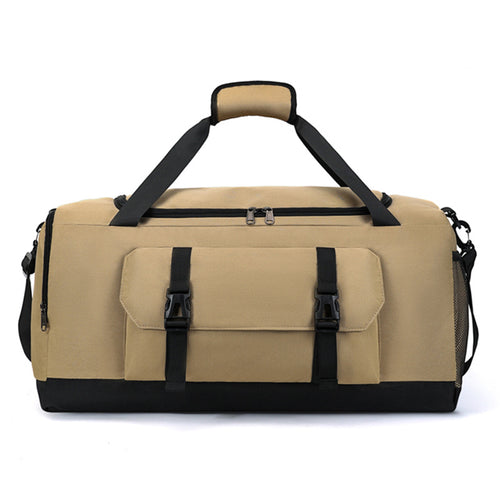 Damer Sporty Multifunksjons-Duffel-Bag Skanto