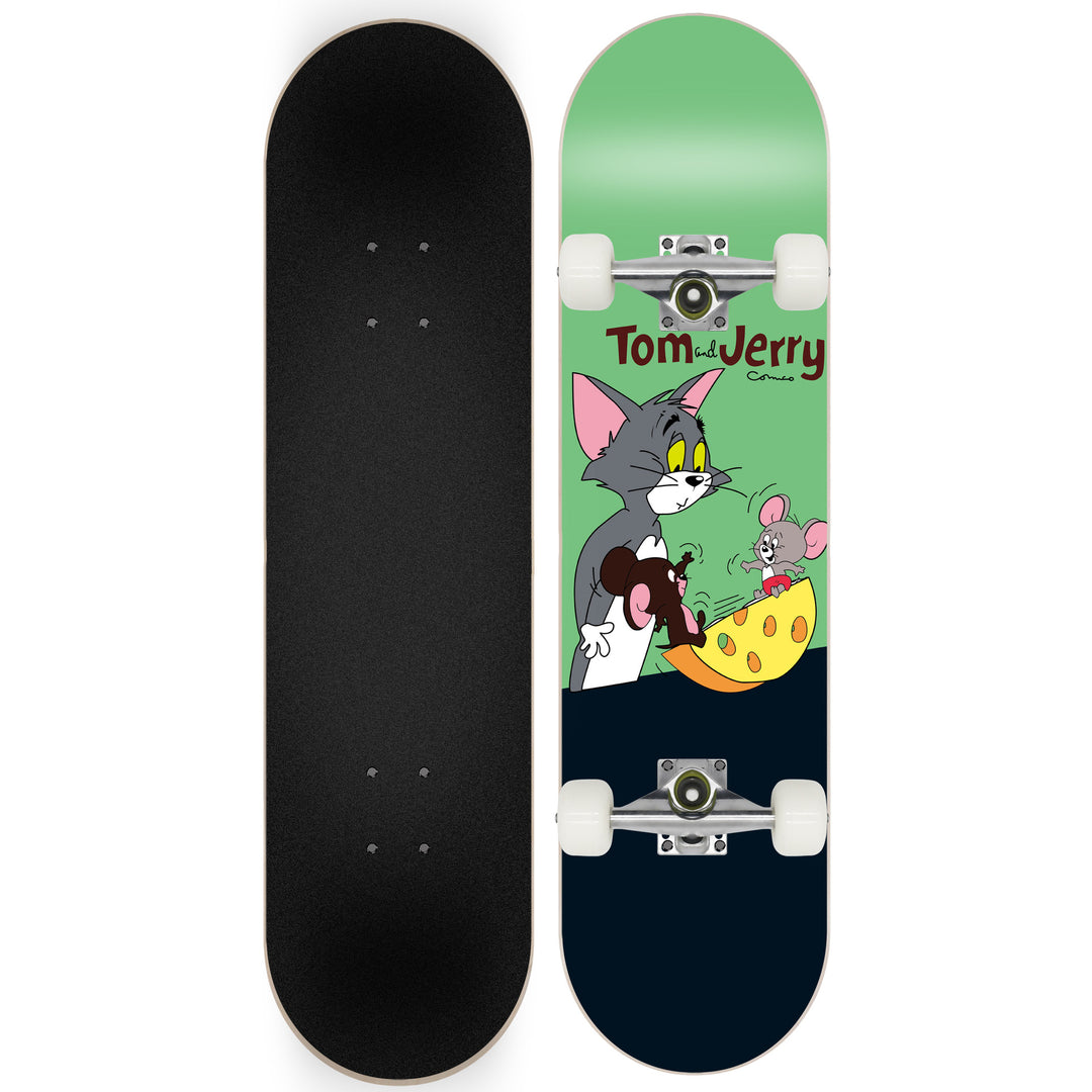 Skateboard med Galaxy Design Skanto