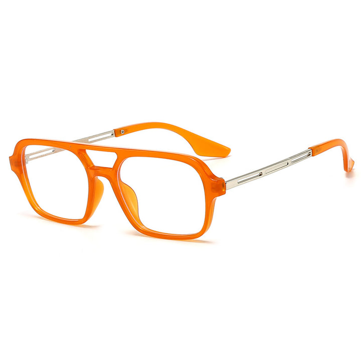 Herre moteri solbriller med robust ramme Skanto