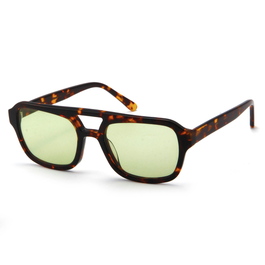 Dame Motet Solbrille i elegant vintage-stil Skanto